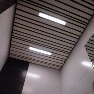 faux-plafond en acier galvanisé