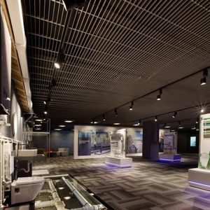 panneau en métal pour plafond