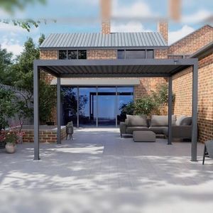 pergola adossée