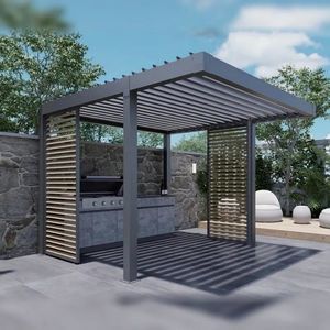 pergola adossée
