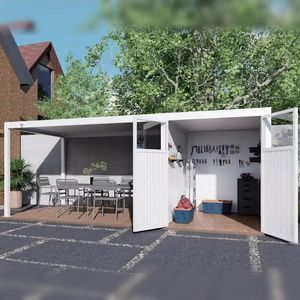 pergola adossée