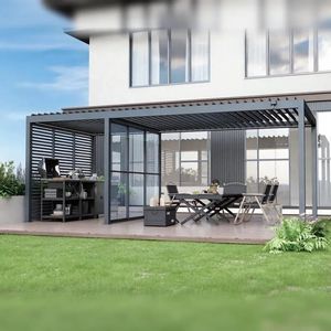 pergola adossée