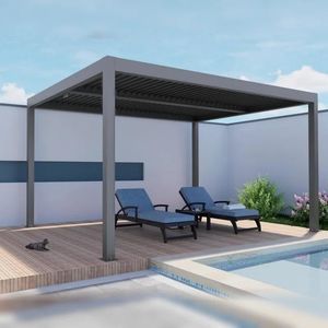 pergola adossée