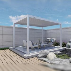 pergola adossée