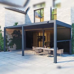 pergola adossée