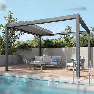 pergola adossée