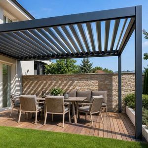 pergola autoportée