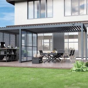 pergola autoportée