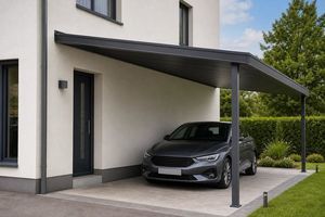 abri de voiture à usage domestique