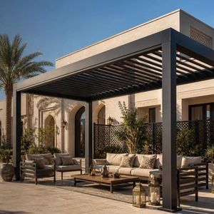 pergola adossée