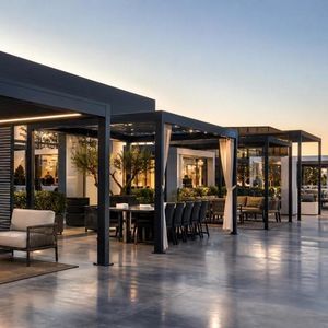 pergola adossée