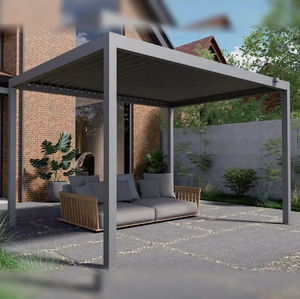 pergola adossée