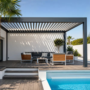 pergola adossée