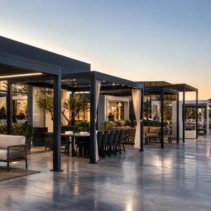 pergola adossée