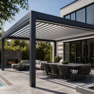pergola adossée