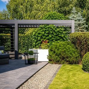 pergola adossée