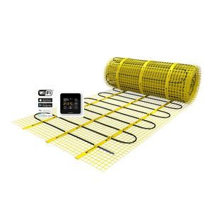 natte chauffante sous plancher 1