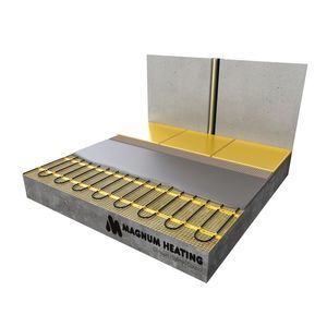 natte chauffante sous plancher