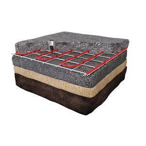 natte chauffante sous plancher
