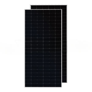 panneau solaire photovoltaïque monocristallin