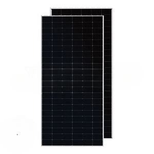 panneau solaire photovoltaïque monocristallin