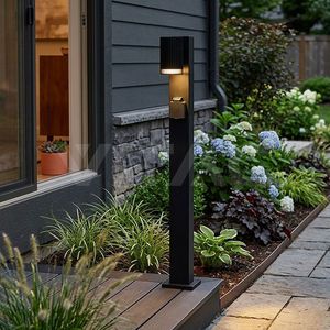 borne d'éclairage de jardin