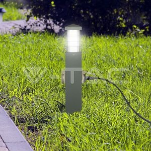 borne d'éclairage de jardin