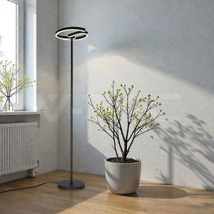 lampe sur pied