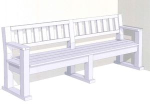 banc contemporain
