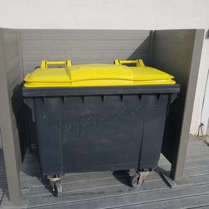 cache-conteneur professionnel