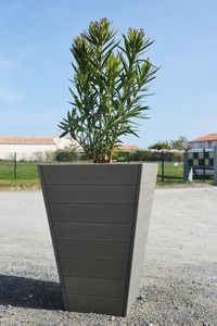 jardinière en matière plastique
