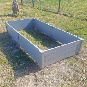 carré potager en plastique recyclé