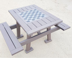 table d'échecs d'extérieur