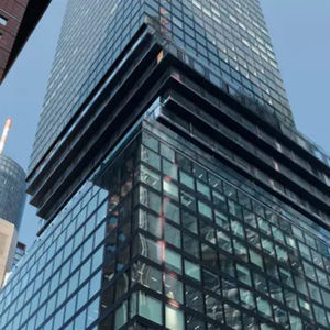 panneau en verre à contrôle solaire