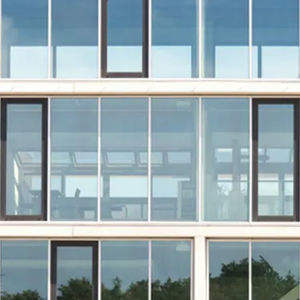 panneau en verre à contrôle solaire