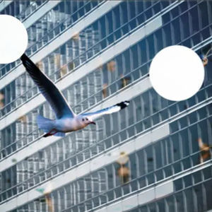 panneau en verre à contrôle solaire