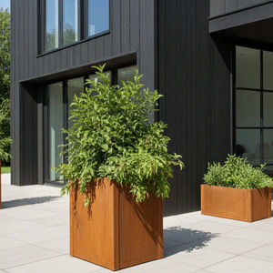 carré potager en acier COR-TEN®
