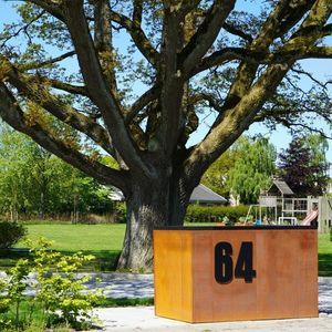 cache-conteneur résidentiel
