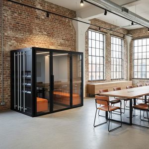 bureau POD avec éclairage intégré