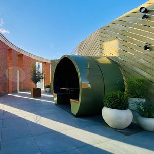 cabine de jardin en composite