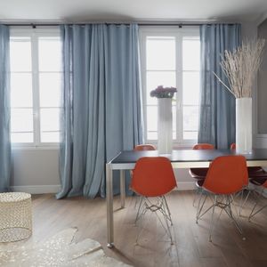 tissu pour rideaux