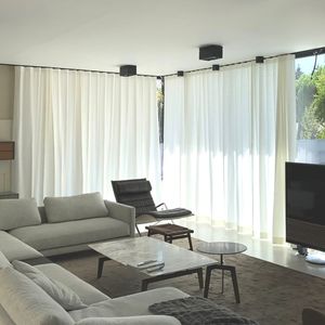 tissu pour rideaux