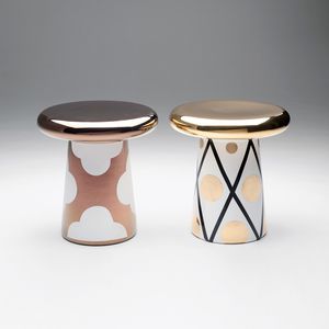 table d'appoint contemporaine