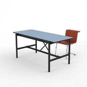 bureau en bois / en métal / en mélaminé / contemporain