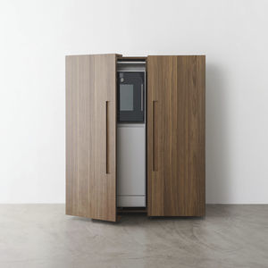 armoire de rangement pour cuisine contemporain