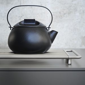 dessous de plat en aluminium / rectangulaire