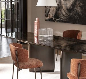 chaise de salle à manger contemporaine 1