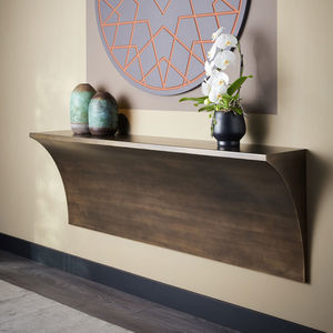 console contemporaine