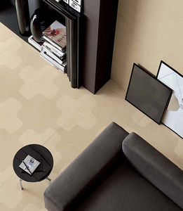 carrelage d'intérieur / de salon / au sol / en grès cérame