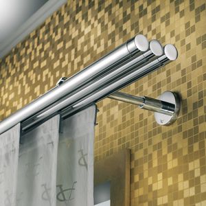 tringle à rideaux en aluminium